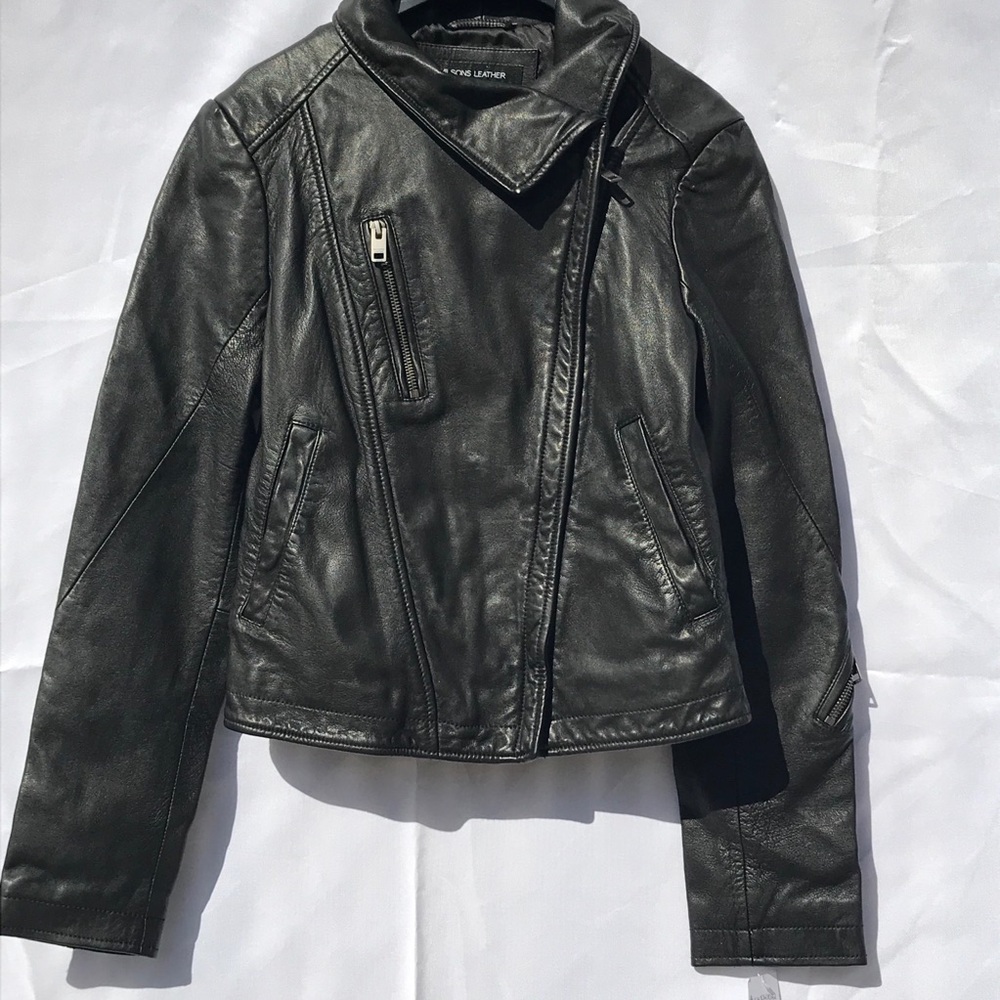 100% Authentic Wilson’s Leather Jacket